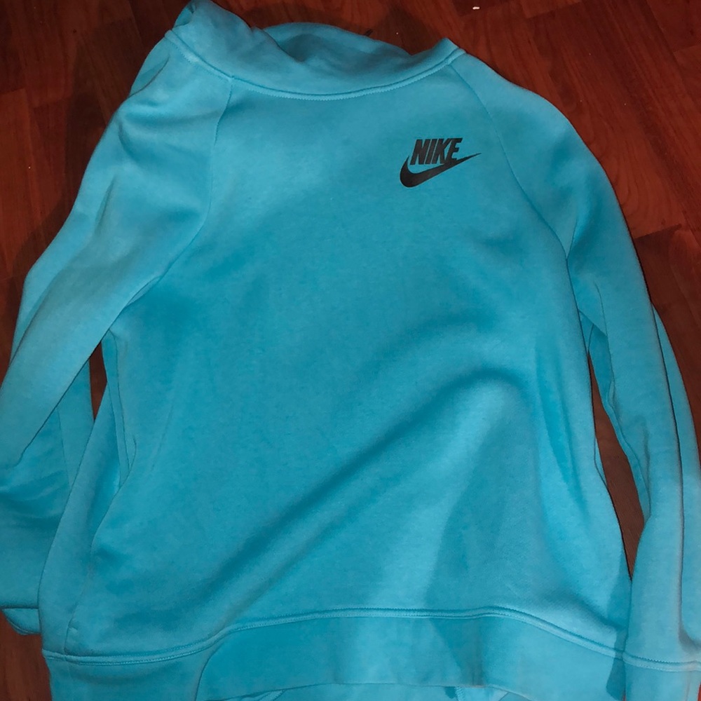 Nike Blue Sweatshirt.